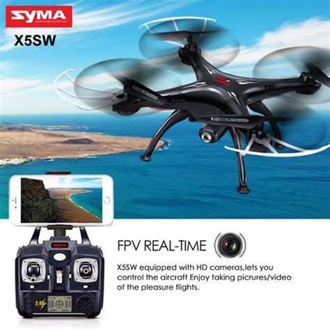Syma X5SW With Wifi FPV HD Camera 2.4G 4CH 6Axis.